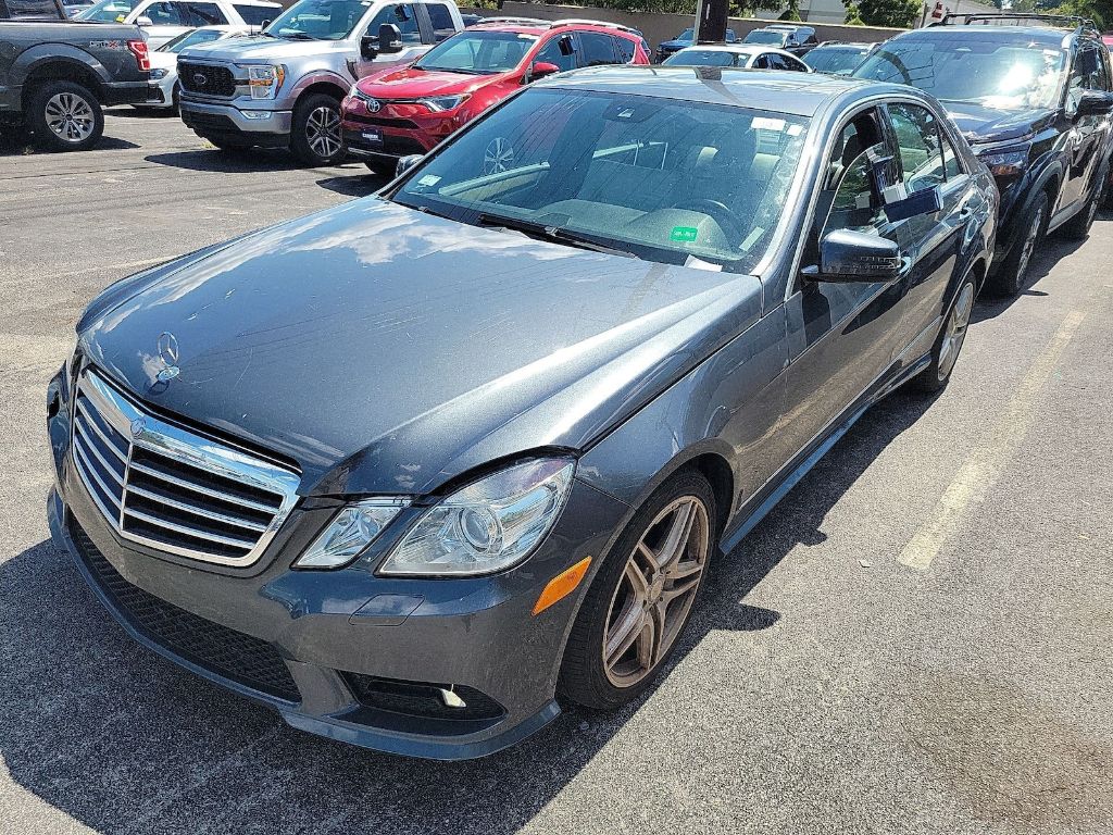 2011 Mercedes-Benz E-Class